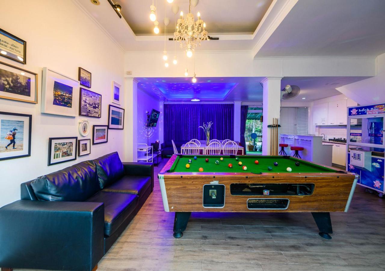 Room@Gallery Pool Villa Pattaya Dış mekan fotoğraf