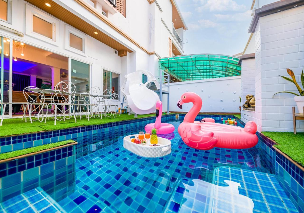 Room@Gallery Pool Villa Pattaya Dış mekan fotoğraf