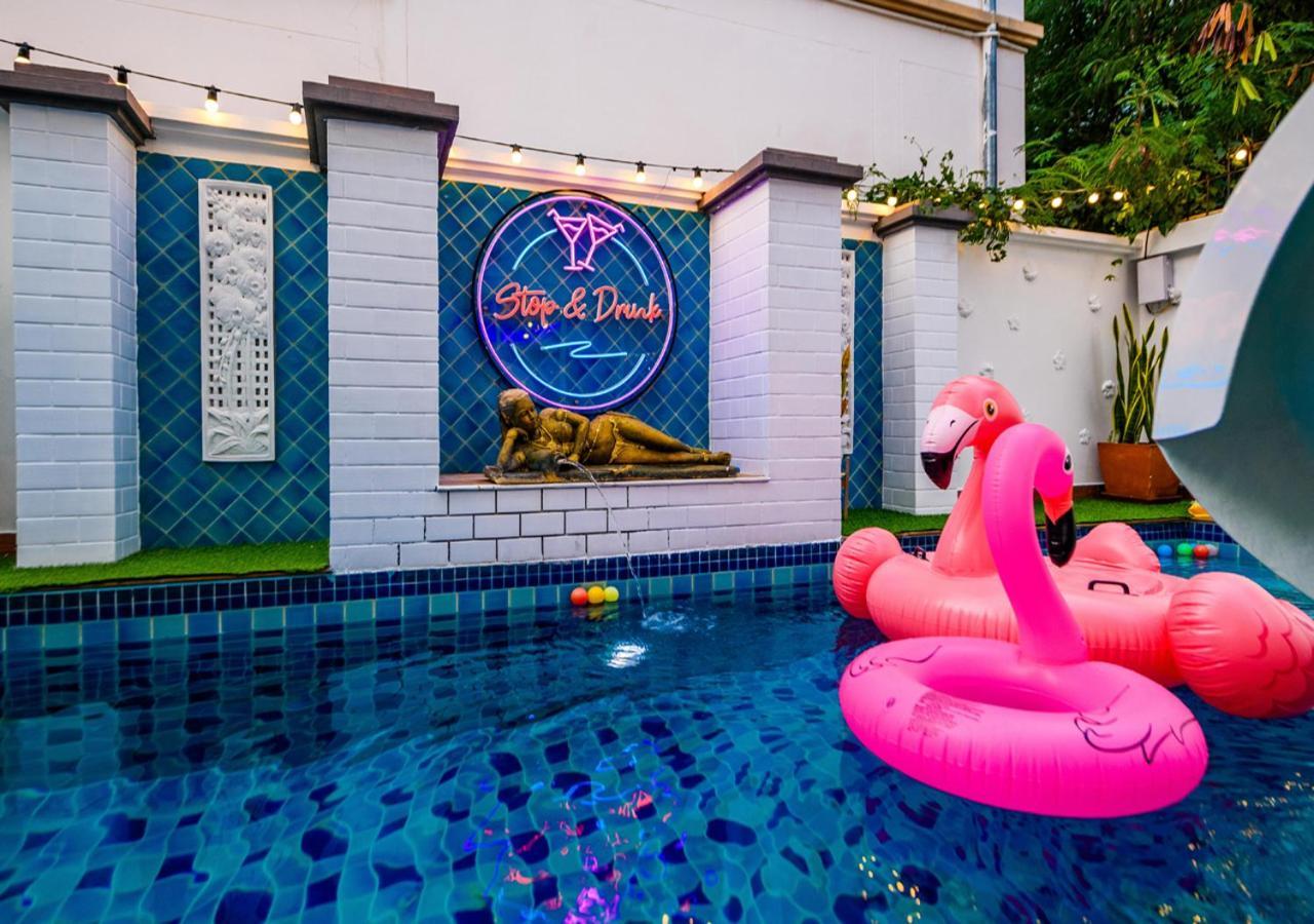 Room@Gallery Pool Villa Pattaya Dış mekan fotoğraf