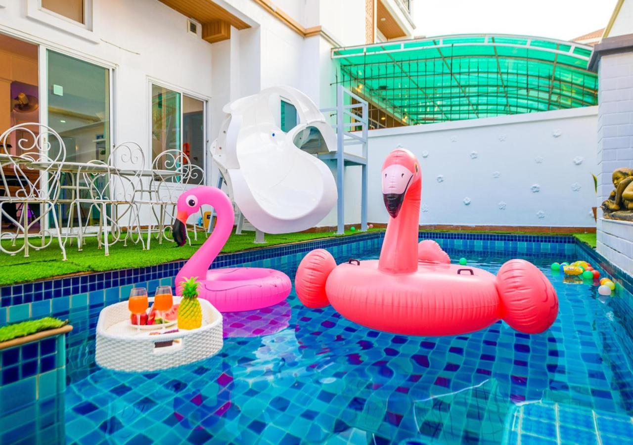 Room@Gallery Pool Villa Pattaya Dış mekan fotoğraf